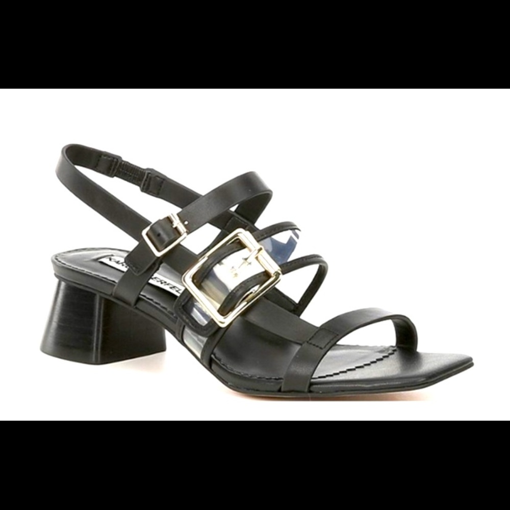 BRAND NEW Karl Lagerfeld Heels, never been used!